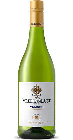 Vrede en Lust Viognier 2024 Western Cape 750ml wine bottle