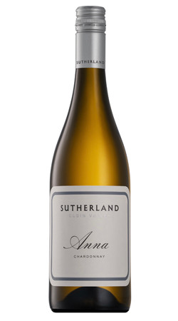 Bottle of Thelema Sutherland Anna Chardonnay 2021