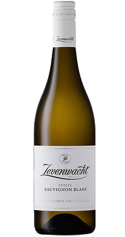 Bottle of Zevenwacht Estate Sauvignon Blanc 2025