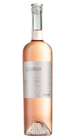 Bottle of L'Avenir GlenRosé Rosé 2025 from Stellenbosch 750ml