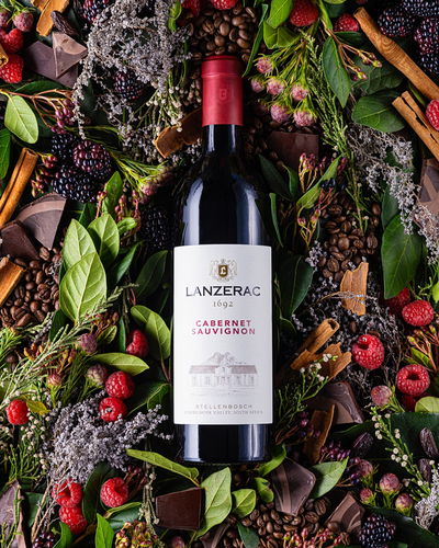 Lanzerac - Cabernet Sauvignon, Stellenbosch - 2021 (750ml)