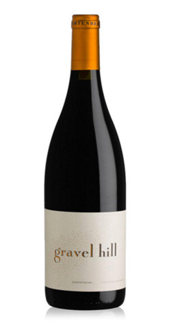 Bottle of Hartenberg Gravel Hill Syrah 2020 from Stellenbosch 750ml