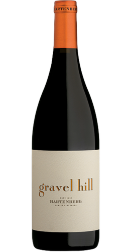 Bottle of Hartenberg Gravel Hill Syrah 2020 from Stellenbosch 750ml
