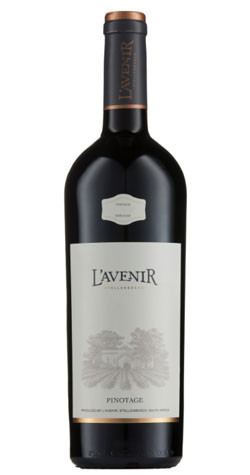 L'Avenir 'Provenance' Pinotage 2023 Stellenbosch South African red wine 750ml