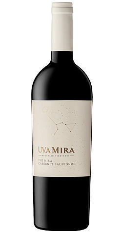 Bottle of Uva Mira The Mira Cabernet Sauvignon 2019 from Stellenbosch 750ml