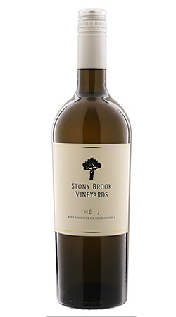 Stony Brook The J White Blend 2024 Franschhoek wine bottle