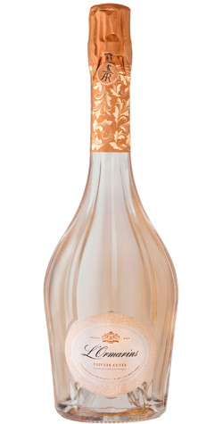 Bottle of L'Ormarins Private Cuvée Sparkling Chardonnay-Pinot Noir 2017 