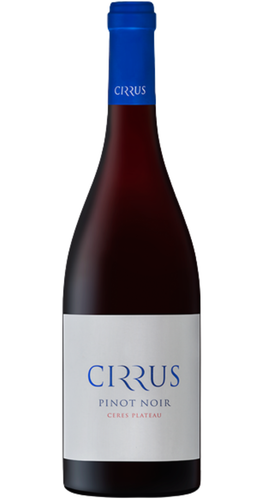 Bottle of Cirrus Pinot Noir 2023