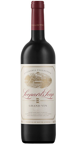 Leopard's Leap 'Culinaria Collection Grand Vin' Red Blend 2021 Western Cape South African red wine