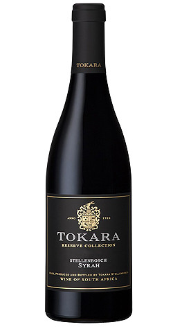 Tokara Reserve Syrah 2023 Stellenbosch 750ml red wine bottle product image