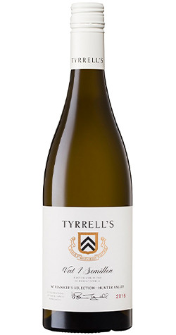 Bottle of Tyrrell's Wines - 'Vat 1' Sémillon 2018