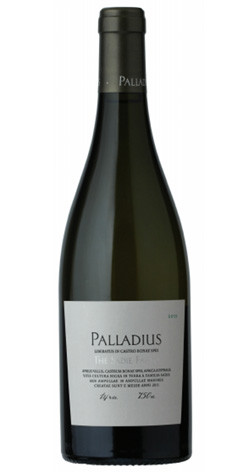 Bottle of Sadie Family Palladius White Blend 2022