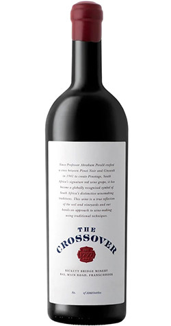 Bottle of Rickety Bridge The Crossover Pinotage 2021