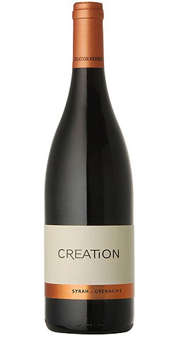 Bottle of Creation Syrah Grenache 2024
