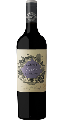 Marianne Wine Estate - Merlot, Simonsberg Paarl - 2021 (750ml)
