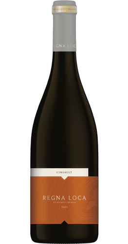 Rickety Bridge Regna Loca Cinsault 2024 Franschhoek South African red wine bottle with bright red fruit and floral notes