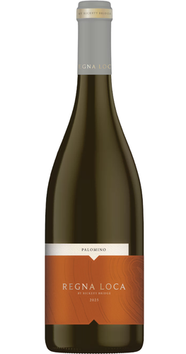 Rickety Bridge Regna Loca Palomino 2025 Piekenierskloof South African white wine bottle