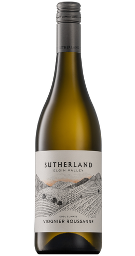 Thelema Mountain Vineyards Sutherland Viognier-Roussanne 2023 white blend from Elgin, South Africa 750ml bottle
