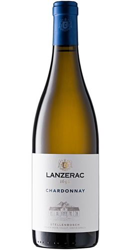 Lanzerac Wine Estate Chardonnay 2025 from Stellenbosch, South Africa 750ml bottle