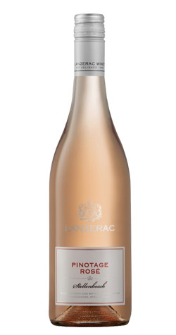 Lanzerac Wine Estate Pinotage Rosé 2025 from Stellenbosch, South Africa 750ml bottle