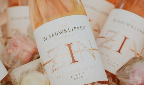 Blaauwklippen - 'House of Zin' Rosé, Stellenbosch - 2025 (750ml)