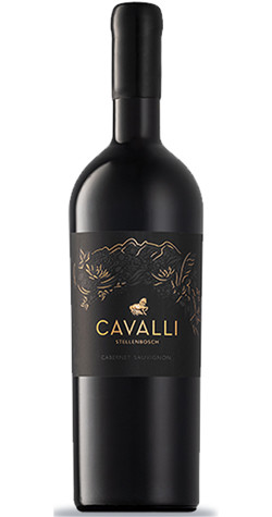 Bottle of Cavalli Estate Cabernet Sauvignon 2022 from Stellenbosch