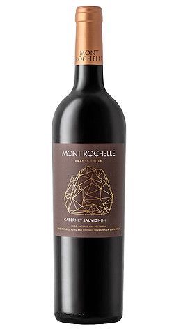 Mont Rochelle Cabernet Sauvignon 2023 Franschhoek South African red wine bottle