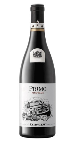 Fairview Primo Pinotage 2017 Paarl South African premium red wine bottle