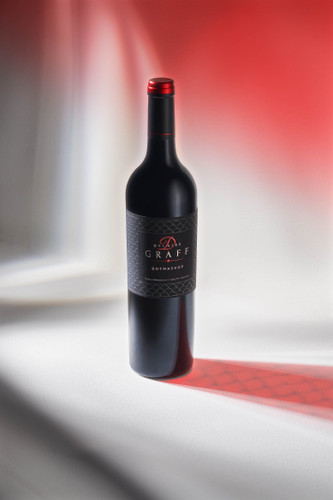 Bottle of Delaire Graff Botmaskop, Stellenbosch 2020 red wine with dark fruit and oak flavors.