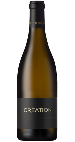 Bottle of Creation Glenn's Chardonnay 2024 white wine