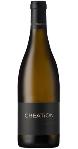 Bottle of Creation Glenn's Chardonnay 2024 white wine