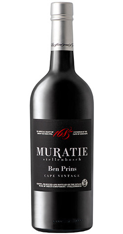 Muratie - 'Ben Prins Cape Vintage' Sweet Wine, Stellenbosch - 2023 (750ml)