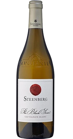 Steenberg Black Swan Sauvignon Blanc 2024 Constantia South African white wine bottle