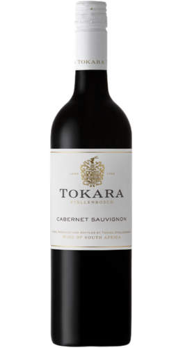 Tokara Cabernet Sauvignon 2023 Stellenbosch premium South African red wine bottle