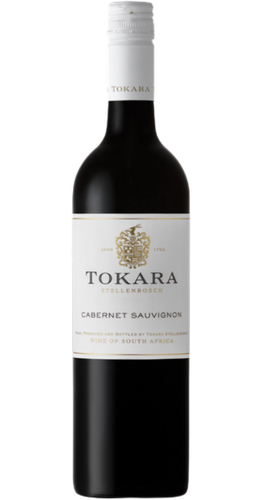 Tokara Cabernet Sauvignon 2023 Stellenbosch premium South African red wine bottle