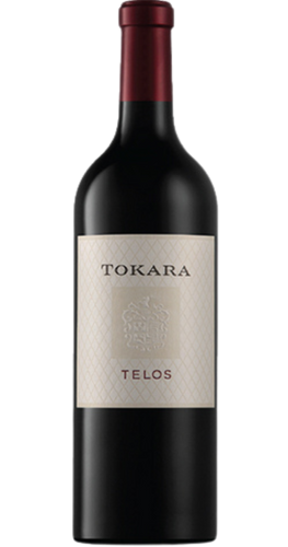 Tokara Telos Cabernet Sauvignon 2019 Stellenbosch premium South African red wine bottle