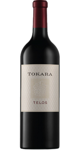 Tokara Telos Cabernet Sauvignon 2019 Stellenbosch premium South African red wine bottle