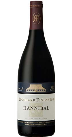 Bottle of Bouchard Finlayson Hannibal Red Blend 2021 from Walker Bay