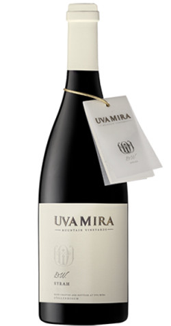 Uva Mira D.W Syrah 2023 wine bottle from Helderberg