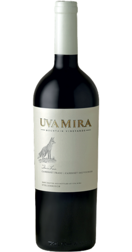 Uva Mira Mountain Vineyards - 'Fox's Lair' Red Blend, Stellenbosch - 2023 (750ml)