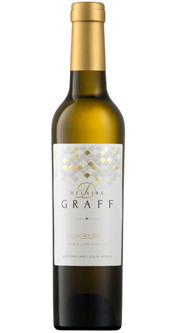 Bottle of Delaire Graff Sunburst Noble Late Harvest Sauvignon Blanc 2021 from the Western Cape