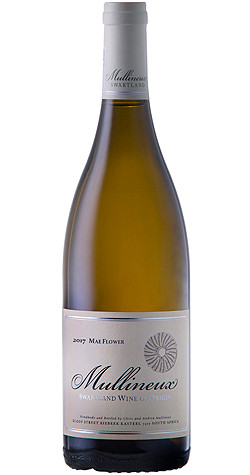 Mullineux Mae Flower White Blend 2017 wine bottle from Swartland