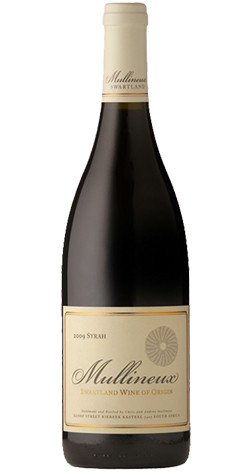 Bottle of Mullineux Rhône Blend 2017 from Swartland