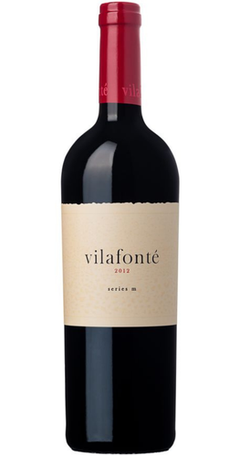Vilafonté Series M 2011 Paarl Stellenbosch South African premium red blend wine bottle