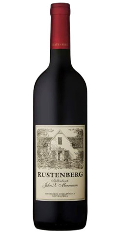 Rustenberg John X Merriman Red Blend 2015 Stellenbosch premium South African red wine bottle