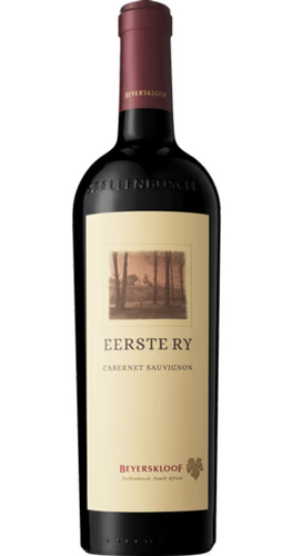 Beyerskloof Eerste Ry Cabernet Sauvignon Stellenbosch premium South African red wine bottle