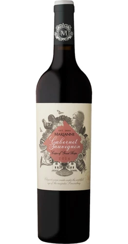 Marianne Cabernet Sauvignon 2019 Simonsberg Paarl South African red wine bottle