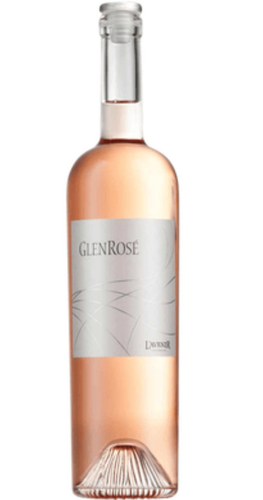 L’Avenir GlenRosé 2026 Stellenbosch South African rosé wine bottle