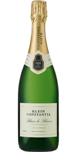 Klein Constantia Blanc de Blancs 2022 Cap Classique sparkling wine bottle