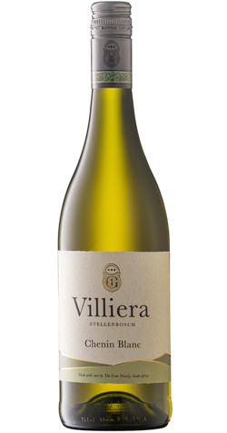 Villiera Estate Chenin Blanc 2025 Stellenbosch wine bottle